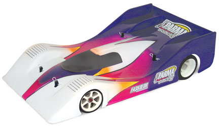パーマ・スピード８ボディーにハイダウンフォースタイプが登場 